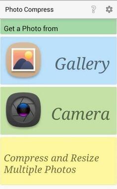 Приложение для сжатия фото Photo Compress