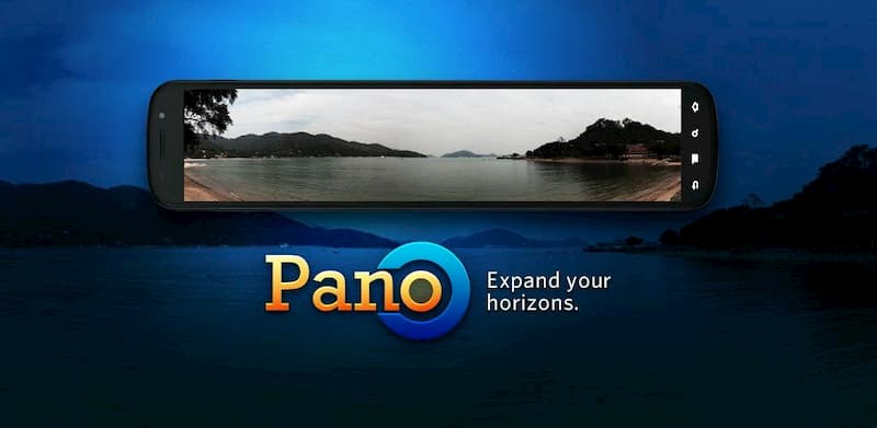 Панорамная съемка Pano на андроиде
