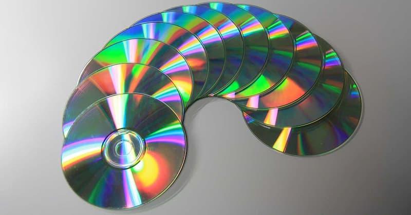 Хранение фото на оптических дисках