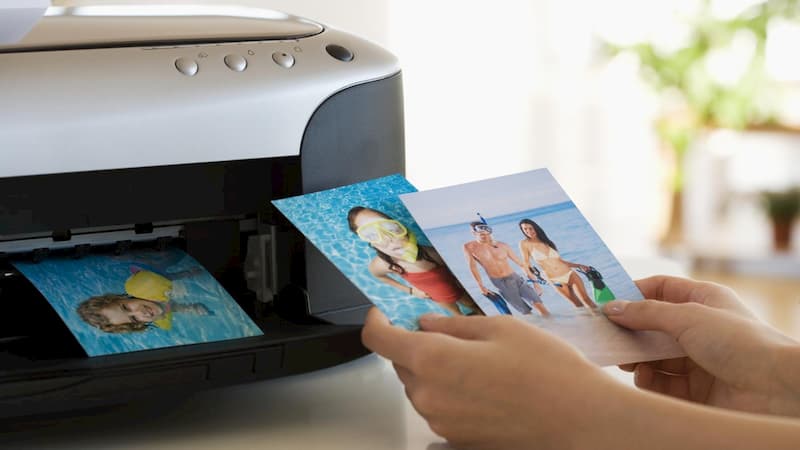 Напечатать фото на принтере