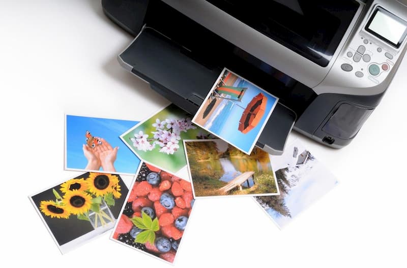Печать фото на домашнем принтере