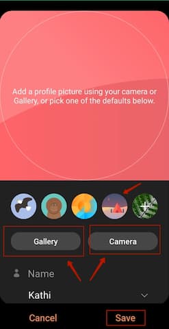 Как изменить фото контакта на телефоне Samsung